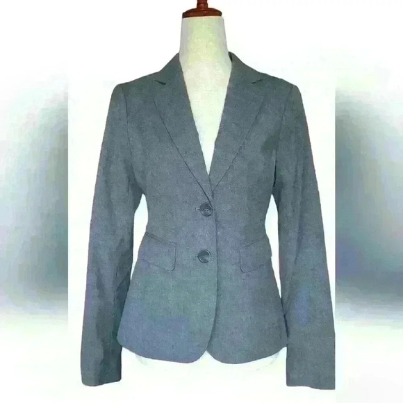 The limited collection gray blazer size 0 - Picture 4 of 16